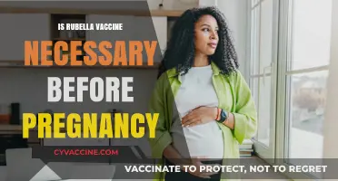 Securing Maternal Health: The Importance of Rubella Vaccination Before Pregnancy