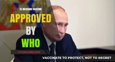 WHO Approval Status of the Russian COVID-19 Vaccine: What You Need to Know