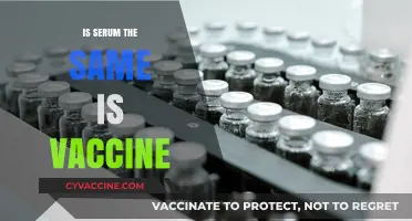 Understanding the Difference: Serum vs. Vaccine Explained