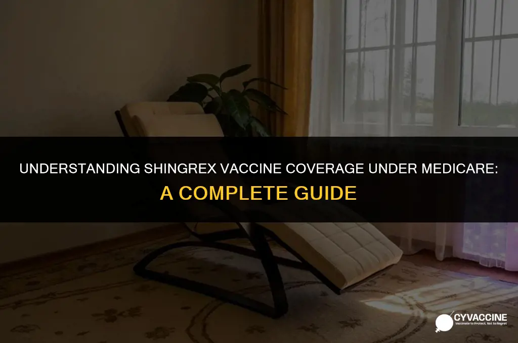 is shingrex vaccine covered by medicare