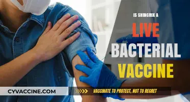 Unveiling the Truth: Shingrix and Live Bacterial Vaccines