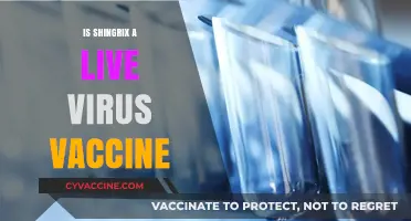 Is Shingrix a Live Virus Vaccine? Understanding Its Composition and Safety