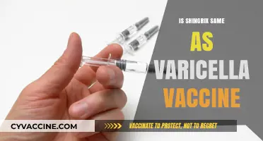 Shingrix vs. Varicella Vaccine: Understanding the Key Differences