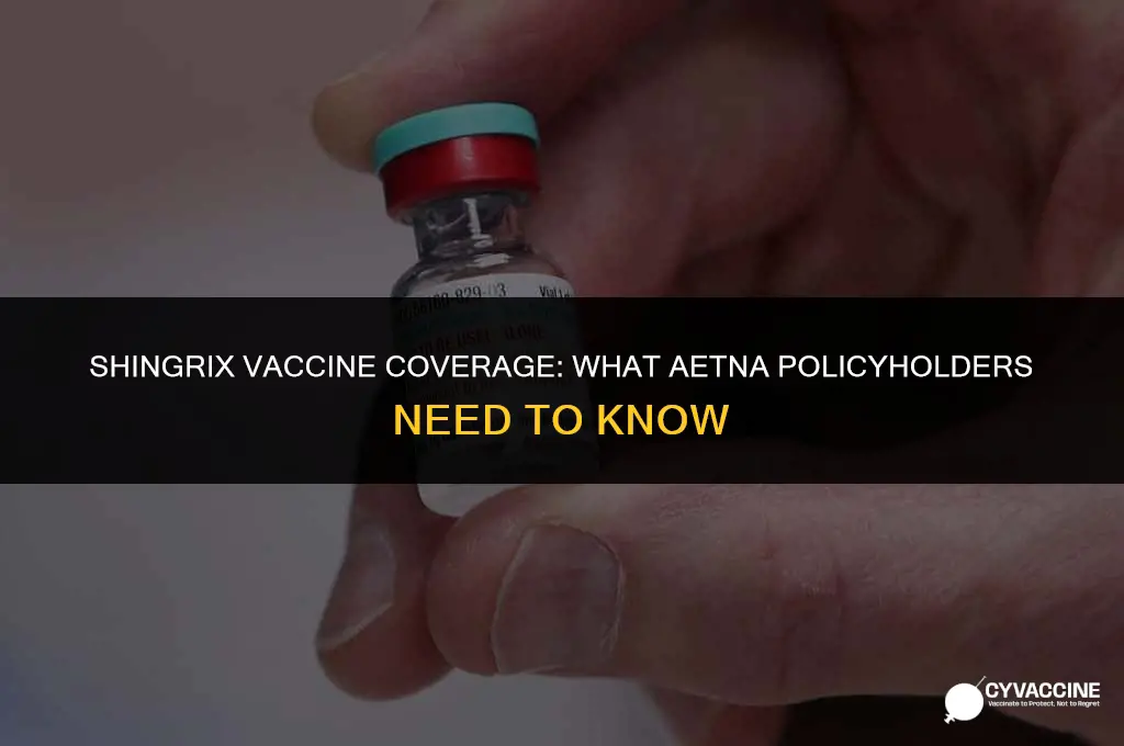 is shingrix vaccine covered by aetna