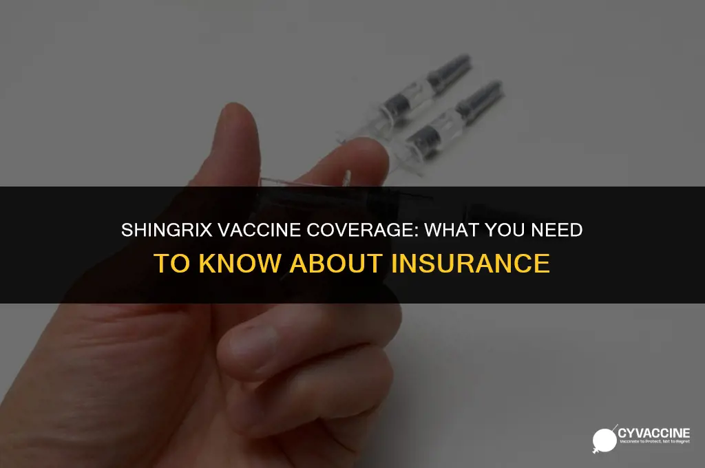is shingrix vaccine covered by insurance