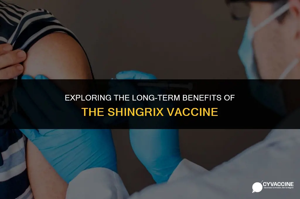 is shingrix vaccine good for life