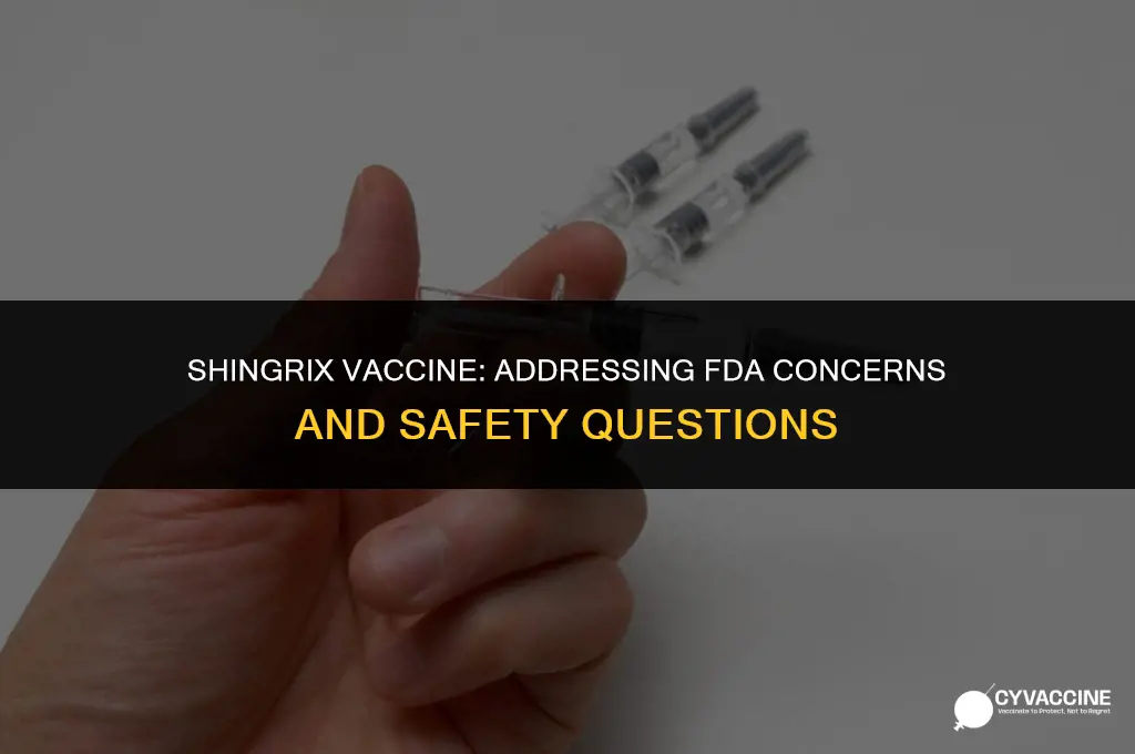 is shingrix vaccine having fda issues