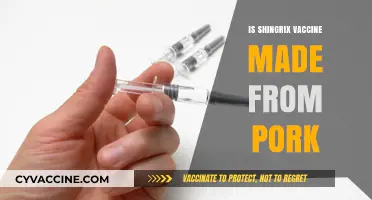 Exploring the Ingredients: Is the Shingrix Vaccine Pork-Free?