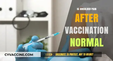 Understanding Shoulder Pain Post-Vaccination: What's Normal and What's Not