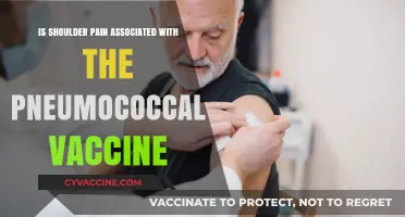 Shoulder Pain and Pneumococcal Vaccine: Unraveling the Connection