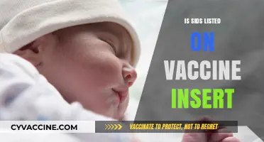 Exploring the Connection: SIDS and Vaccine Inserts