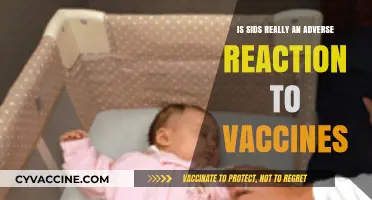 Vaccines and SIDS: Unraveling the Truth Behind the Controversy