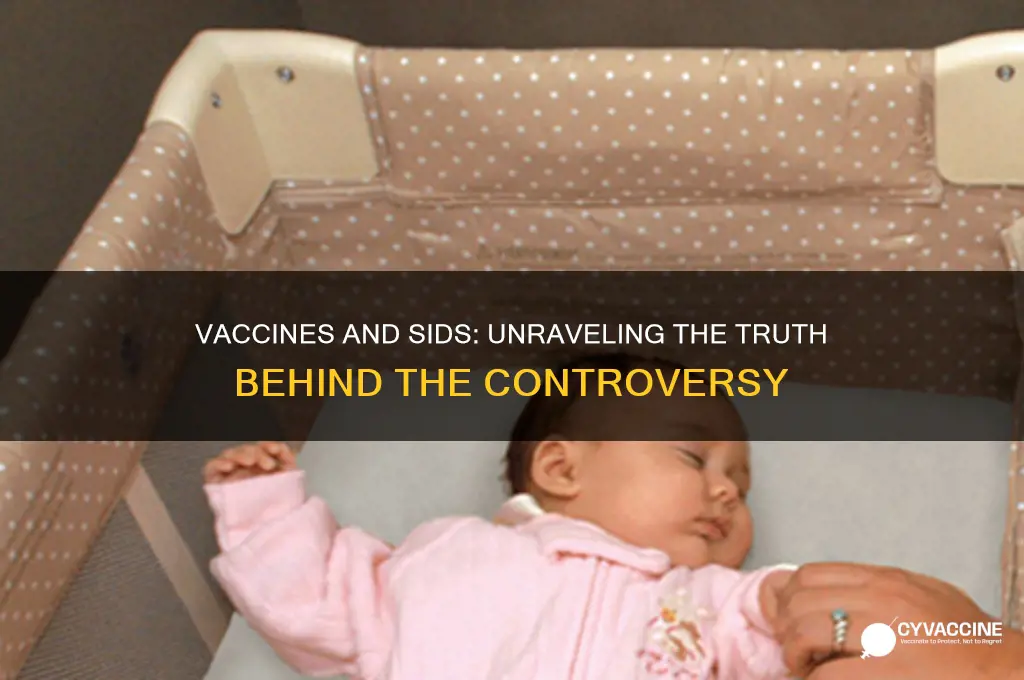 is sids really an adverse reaction to vaccines