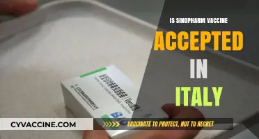 Italy's Acceptance of Sinopharm Vaccine: A Comprehensive Overview
