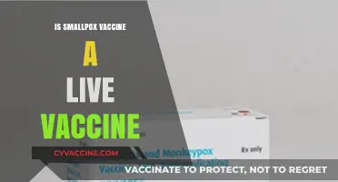 Unveiling the Truth: Is the Smallpox Vaccine a Live Vaccine?