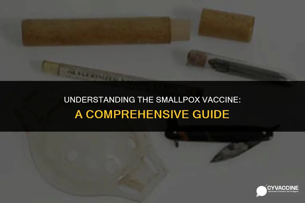 is smallpox vaccine a standard vaccine