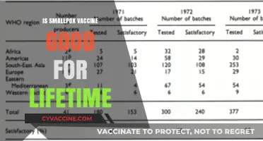 Lifetime Immunity: The Enduring Benefits of Smallpox Vaccination