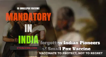 Smallpox Vaccine Mandate in India: A Historical Perspective