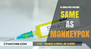 Unraveling the Connection: Smallpox and Monkeypox Vaccines Explained