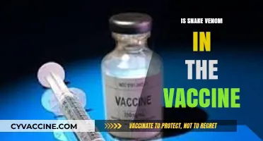 Unraveling the Myth: Snake Venom in Vaccines - A Scientific Perspective