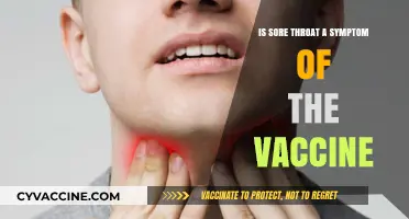 Sore Throat After Vaccination: Common Side Effect or Cause for Concern?