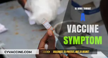 Could Your Sore Throat Be a Side Effect of Your Recent Vaccine?