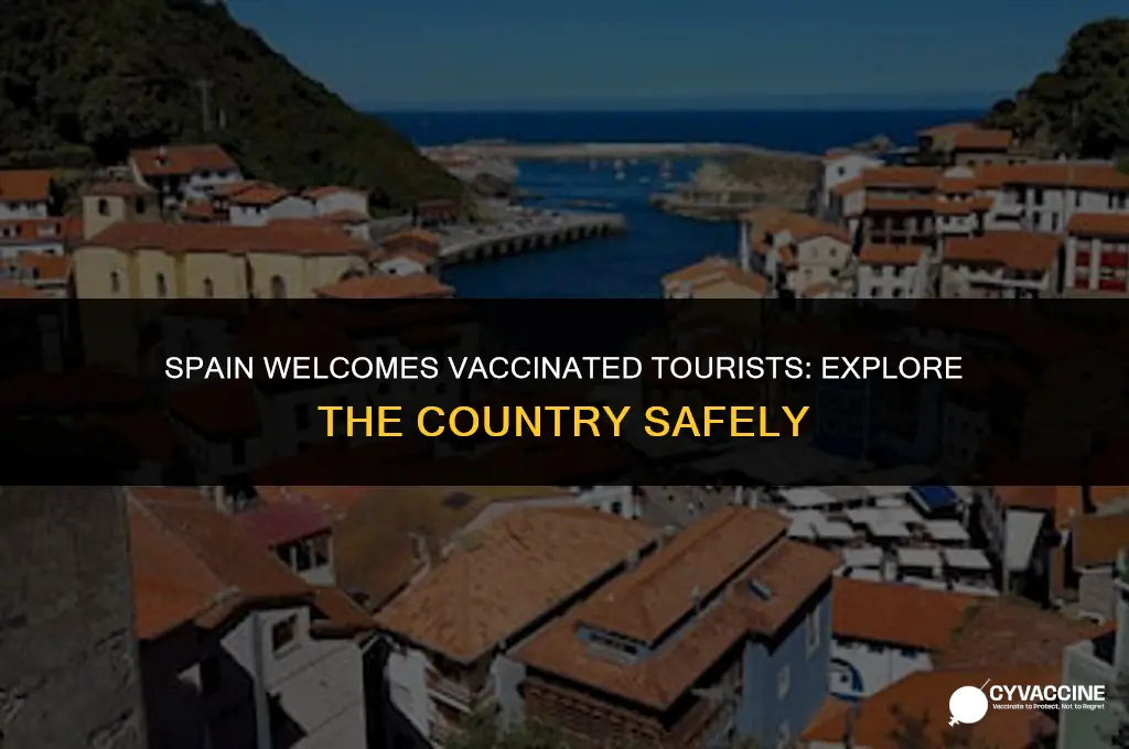 is spain open for vaccinated tourists