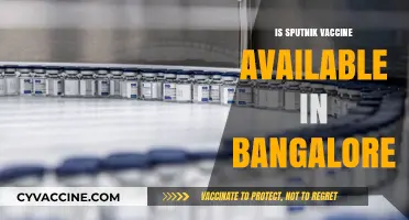 Sputnik Vaccine Availability in Bangalore: Latest Updates