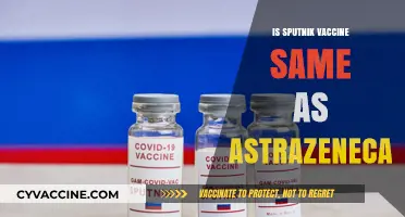 Decoding the Differences: Sputnik vs. AstraZeneca Vaccines Explained