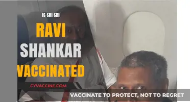 Spiritual Leader Sri Sri Ravi Shankar's Vaccination Status Revealed