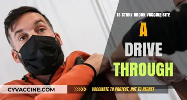 Is Stony Brook Vaccine Site a Drive-Through? Find Out Here