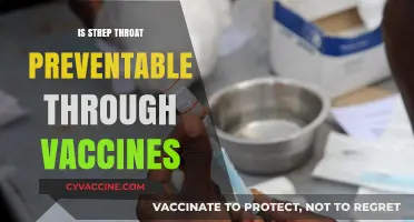 Exploring Prevention: Can Vaccines Combat Strep Throat?