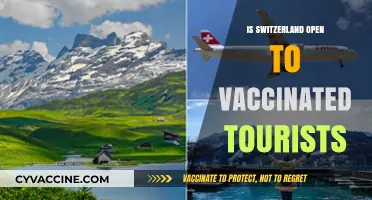 Switzerland Welcomes Vaccinated Tourists: Explore the Alpine Beauty