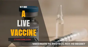 Exploring the Safety and Efficacy of T-DAC as a Live Vaccine