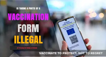 Is Photographing Vaccination Records Legal? Privacy and Legal Concerns Explained