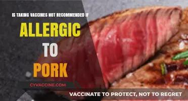 Pork Allergy and Vaccines: What You Need to Know