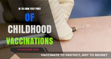 Is the TB Skin Test Included in Childhood Vaccinations?