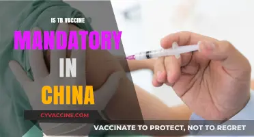Exploring Tuberculosis Vaccine Mandates in China: A Comprehensive Guide