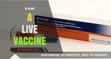 Understanding TDIPV: The Facts About This Live Vaccine