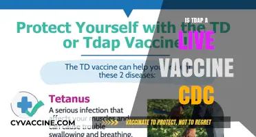 Understanding Tdap: Is It a Live Vaccine According to CDC?