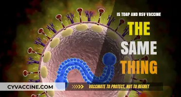 Tdap vs. RSV Vaccine: Understanding the Differences and Uses