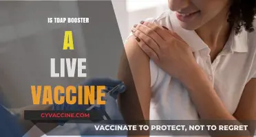 Understanding the Tdap Booster: Is It a Live Vaccine?