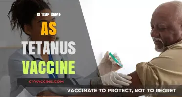 Understanding Immunizations: Tdap vs. Tetanus Vaccine - What's the Difference?
