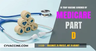 Is Tdap Vaccine Covered by Medicare Part D? Find Out