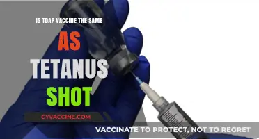 Tdap vs. Tetanus Shot: Understanding the Differences and Similarities