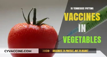 Tennessee's Alleged Vaccine-Vegetable Scheme: Fact or Fiction?