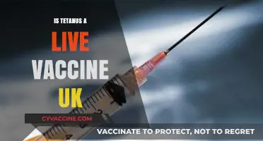 Understanding Tetanus Vaccines in the UK: Are They Live?