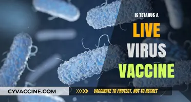 Understanding Tetanus Vaccination: Live Virus or Not?