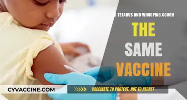 Tetanus vs. Whooping Cough: Are They Combined in One Vaccine?