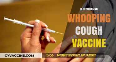 Protecting Against Tetanus and Whooping Cough: The Importance of Vaccination